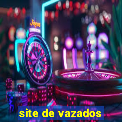 site de vazados